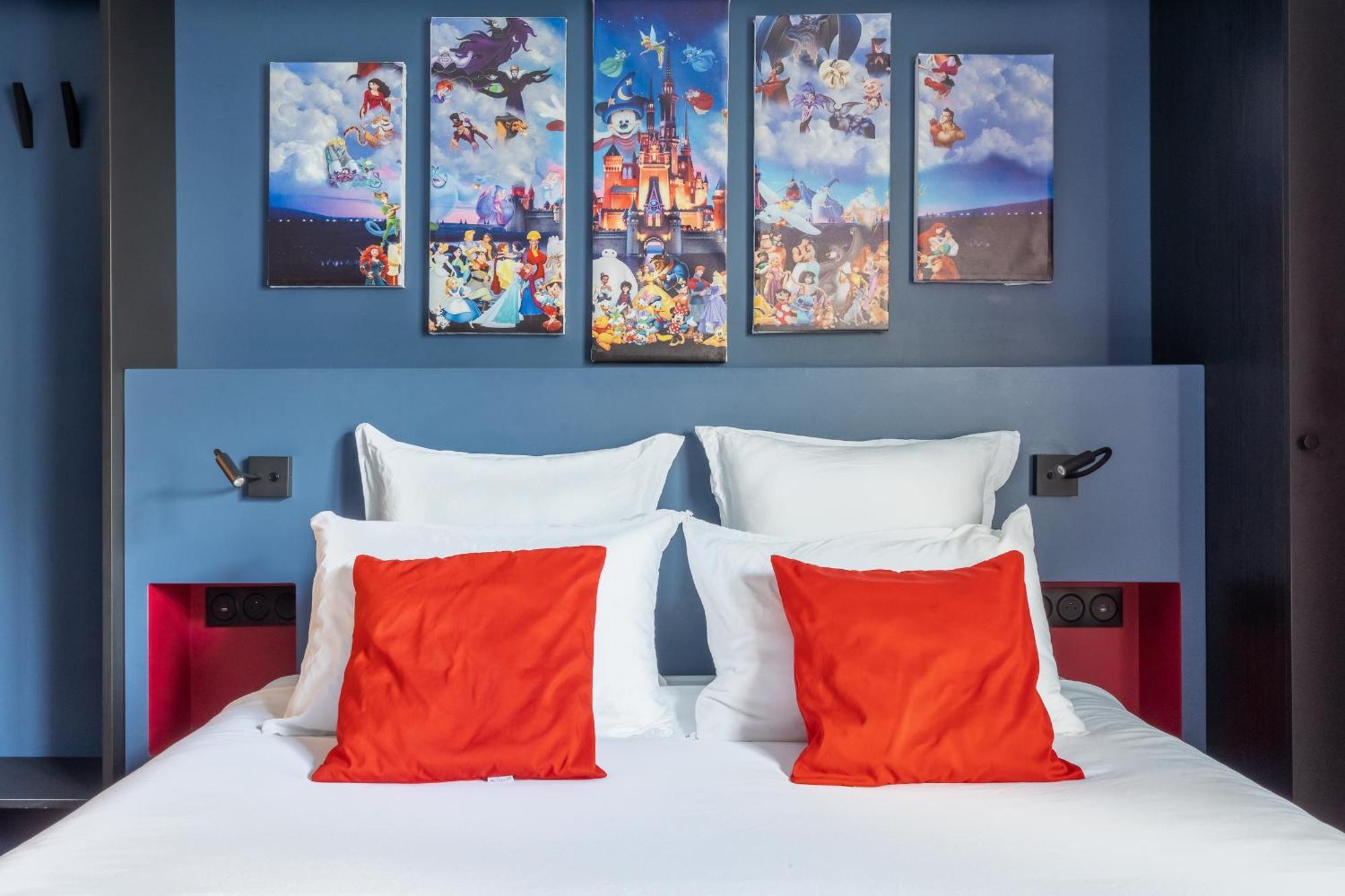 Disney 'Xperience - Parc 10 Min - 3Pers Esbly Eksteriør bilde